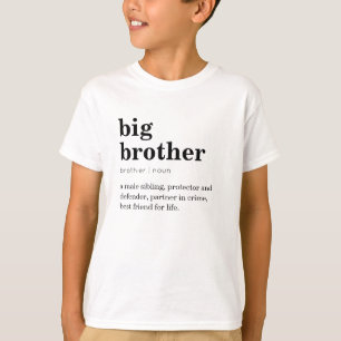 Big Brother Tシャツ – 定義辞書シンプル
