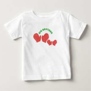 Big Brother Tee - クリスマス ベビーTシャツ
