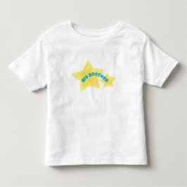 Big Brother Tee - 輝く星テーマ トドラーTシャツ