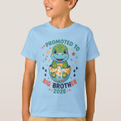 Big Brother to Be 2026 Promoted to Big Brother Tシャツ (正面)