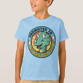 Big Brother to Be 2026 Promoted to Big Brother Tシャツ (正面)