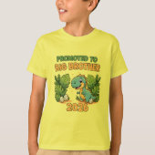 Big Brother to Be 2026 Promoted to Big Brother Tシャツ (正面)