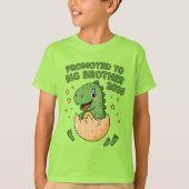 Big Brother to Be 2026 Promoted to Big Brother Tシャツ (正面)