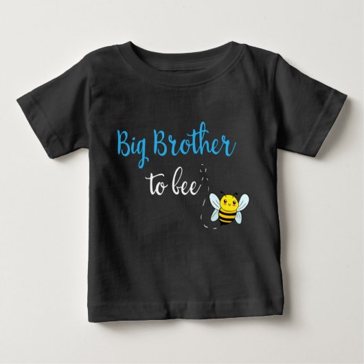 Big brother to bee ベビーTシャツ (正面)
