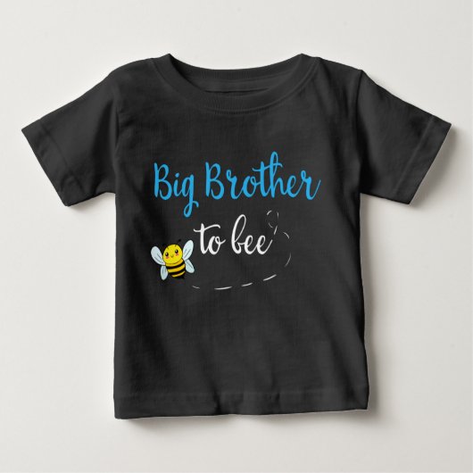 Big brother to bee ベビーTシャツ (正面)