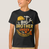 Big Brother Under Construction Tシャツ (正面)