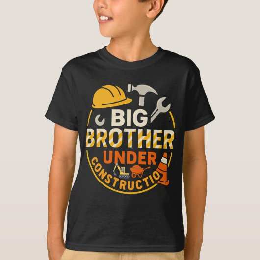 Big Brother Under Construction Tシャツ (正面)