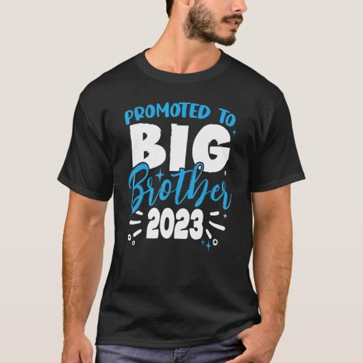 Big Brothers 2023 Kids Boys Toddler Pregnancy Anno Tシャツ (正面)