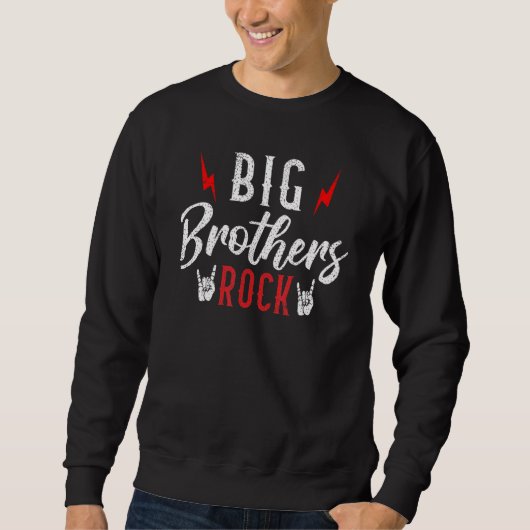 Big Brothers Rock Big Brother スウェットシャツ (正面)