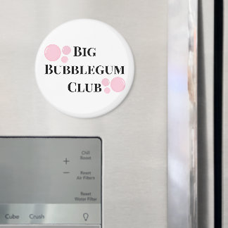 "Big Bubblegum Club" 風船 親友 冗談グッズ マグネット