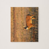 Big Buck, Big Meadows, Shenandoah National Park ジグソーパズル (縦)