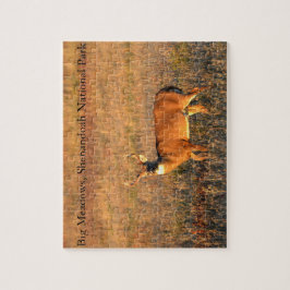 Big Buck, Big Meadows, Shenandoah National Park ジグソーパズル