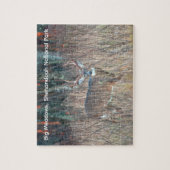 Big Buck, Shenandoah National Park ジグソーパズル (縦)