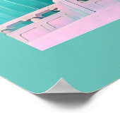 Big Buddha Hong Kong Lantau travel wall decor ポスター (角)