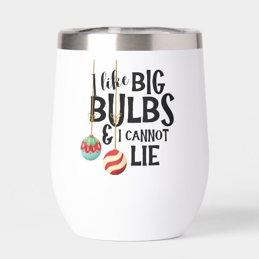 Big Bulbs Funny & Festive Christmas Holiday (背面)