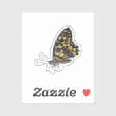  Big butterfly, vinyl sticker シール (シート)