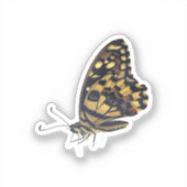Big butterfly, vinyl sticker シール (正面)