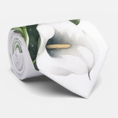 Big calla lilies ネクタイ (ロール)