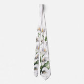 Big calla lilies ネクタイ (裏面)