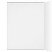 BIG CARD - 8.5 x 11 – かわいい誕生日のキャンドル (内側(左))