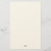 Big Catch Illustrated Fish 便箋 (裏面)