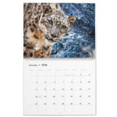 Big Cats Art #3 Calendar カレンダー (1月 2026)