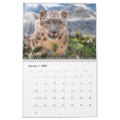 BIG CATS WILDLIFE #1 ART CALENDAR カレンダー (1月 2027)