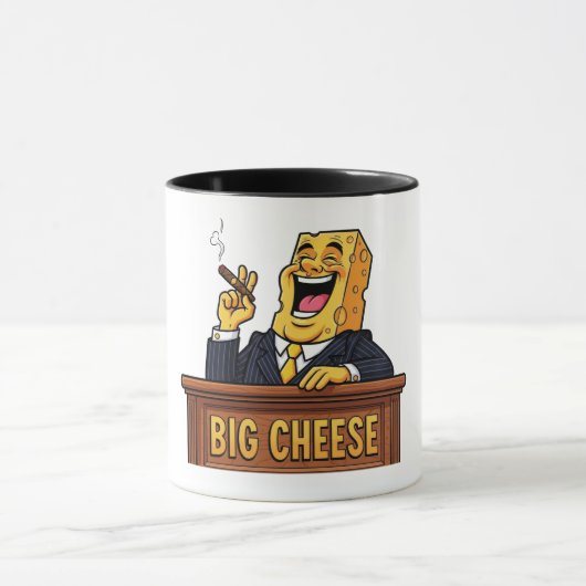 Big Cheese Boss マグカップ (中央)