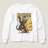 BIG CHEESE Quote – Fun Bold Humor and Confidence (デザイン正面)