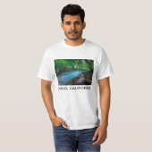 Big Chico Creek, Chico,カリフォルニア Tシャツ (正面フル)