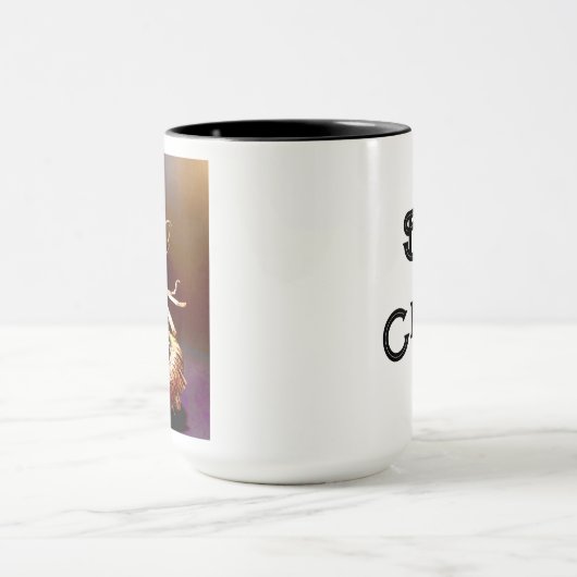 "Big Chief" original art マグカップ (中央)