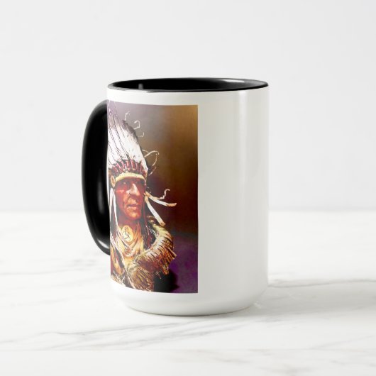 "Big Chief" original art マグカップ (正面左)