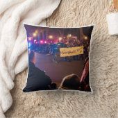 Big Christmas Heart Pillow クッション (ブランケット)