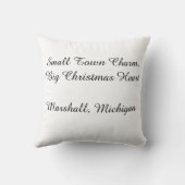 Big Christmas Heart Pillow クッション (裏面)