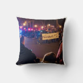 Big Christmas Heart Pillow クッション (正面)