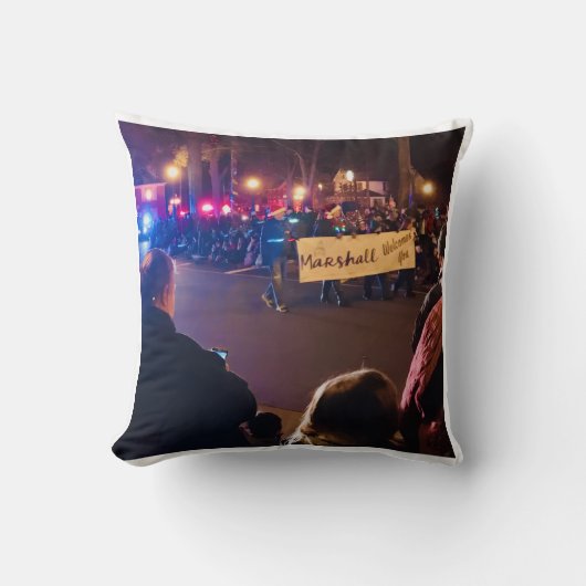 Big Christmas Heart Pillow クッション (正面)