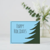 Big Christmas Tree ポストカード (スタンド正面)