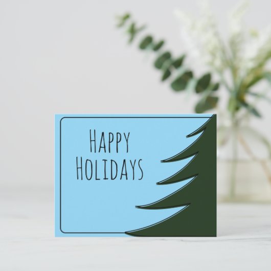 Big Christmas Tree ポストカード (スタンド正面)