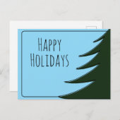 Big Christmas Tree ポストカード (正面/裏面)