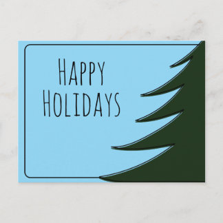 Big Christmas Tree ポストカード