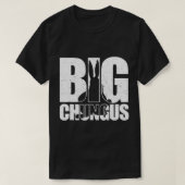 Big Chungusミームレトロヴィンテージ動揺してビデオGa Tシャツ (デザイン正面)
