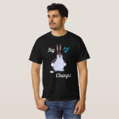 Big chungus -T-shirt, meme , cartoon rabbit, Funny Tシャツ (正面フル)