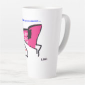 Big coffee mug- Boom! It's Made With Love. カフェラテマグ (右アングル)