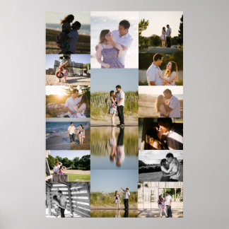 Big Collage Poster ポスター