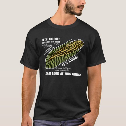 Big Corn Look Tシャツ (正面)