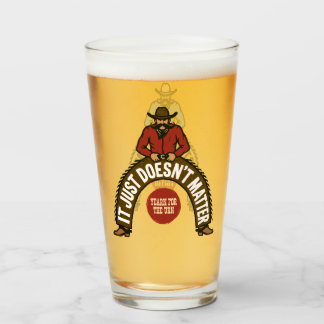 Big Cowboys Red & Blue タンブラーグラス