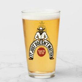 Big Cowboys White & Black タンブラーグラス