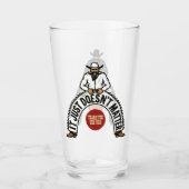 Big Cowboys White & Black タンブラーグラス (正面)