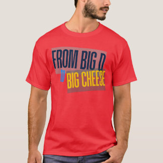 Big DからBig Cheeseへ グリーンベイ・ゲームデイギア パ Tシャツ