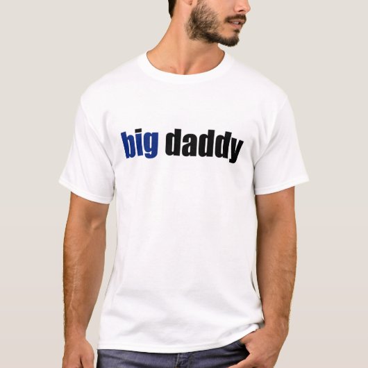 big_daddy1 tシャツ (正面)